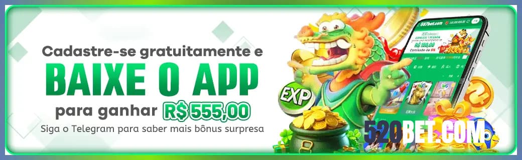 520BET download — arquivo APK para Android oficial