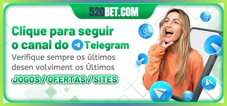 520BET bônus — painel de promoções no aplicativo